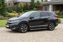 Honda CRV 2017-2022 Seitenschweller Fullmond (2 Stk., Alu) Foto 1