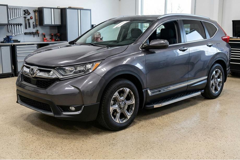 Honda CRV 2017-2022 Trittbretter BlackLine (2 Stk, Aluminium) Image