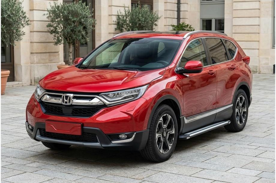 Honda CRV 2017-2022 Trittbretter Rainbow (2 Stk., Aluminium) Image