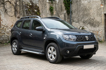 Renault Duster 2018-2024 Trittbretter Allmond Grey (2 Stk., Aluminium) Foto 1