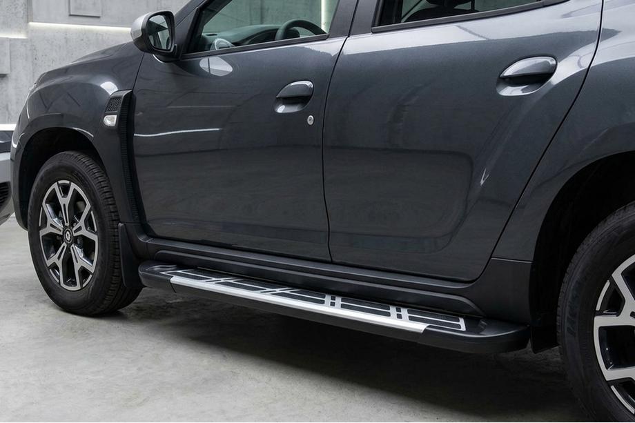 Renault Duster 2018-2024 Seitenschweller Sunrise (2 Stk., Aluminium) Image