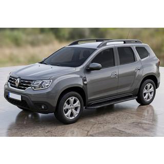Seitenschweller Bosphore Black (2 Stk., Aluminium) Renault Duster 2018-2024 Foto 1