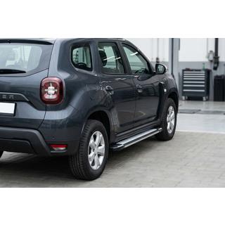 Trittbretter Rainbow (2 Stk., Aluminium) Renault Duster 2018-2024 Foto 1