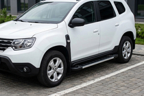 Dacia Duster 2018-2024 Seitenschweller RedLine V1 (2 Stk., Aluminium) Foto 1
