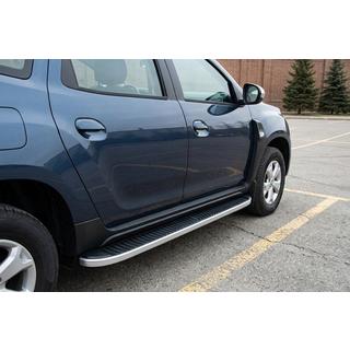 Seitenschweller Tayga Grey V1 (2 Stk., Aluminium) Foto 1