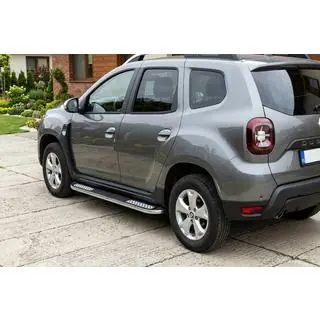 Seitenschweller Tayga Grey V2 (2 Stk., Aluminium) Foto 1