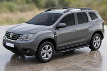 Dacia Duster 2018-2024 Seitenschweller Bosphore Black (2 Stk., Aluminium) Foto 1