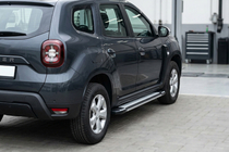 Dacia Duster 2018-2024 Trittbretter Rainbow (2 Stk., Aluminium) Foto 1