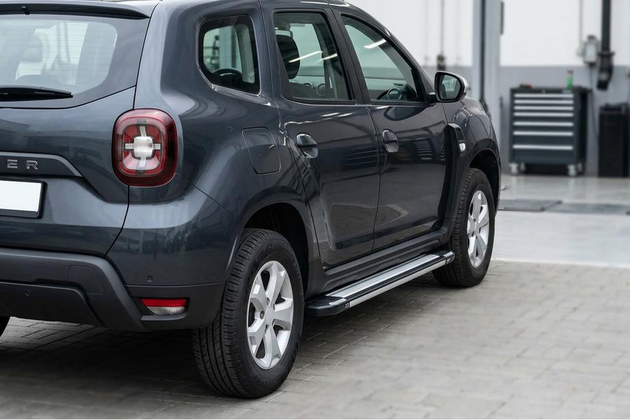 Dacia Duster 2018-2024 Trittbretter Rainbow (2 Stk., Aluminium) Image