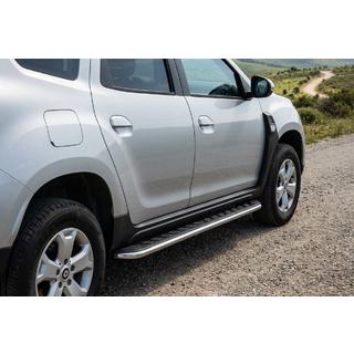 Seitenschweller Maydos V1 (2 Stk., Aluminium) Dacia Duster 2018-2024 Foto 1