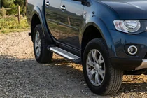 Fiat Fullback 2016- Seitenschweller Line (2 Stk., Aluminium) Foto 1