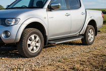 Fiat Fullback 2016- Seitenschweller Maya V1 (2 Stk., Aluminium) Foto 1