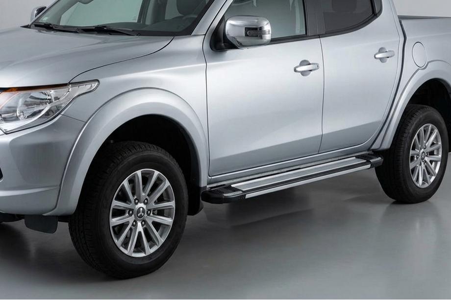 Fiat Fullback 2016- Trittbretter Rainbow (2 Stk., Alu) Image