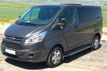 Ford Custom 2013-2022 Trittbretter Bosphorus Grey (2 Stk., Aluminium) Foto 6