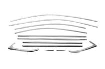 Skoda Superb 2015-2024 Komplette Fensterumrandung Edelstahl Foto 4