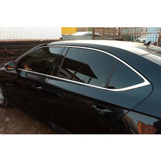 Komplette Fensterumrandung Edelstahl Skoda Superb 2015-2024 Foto 1