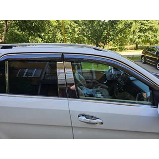 Edelstahl Türsäulen Zierleisten (6 Stk) Mercedes GLE/ML class W166 2011-2018 Foto 2