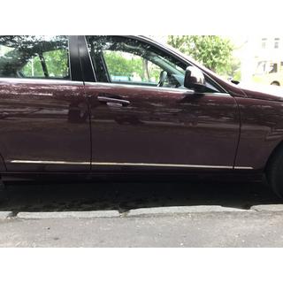 Edelstahl Türleisten Abdeckungen (6 Stk) Mercedes C-class W204 2007-2015 Foto 1