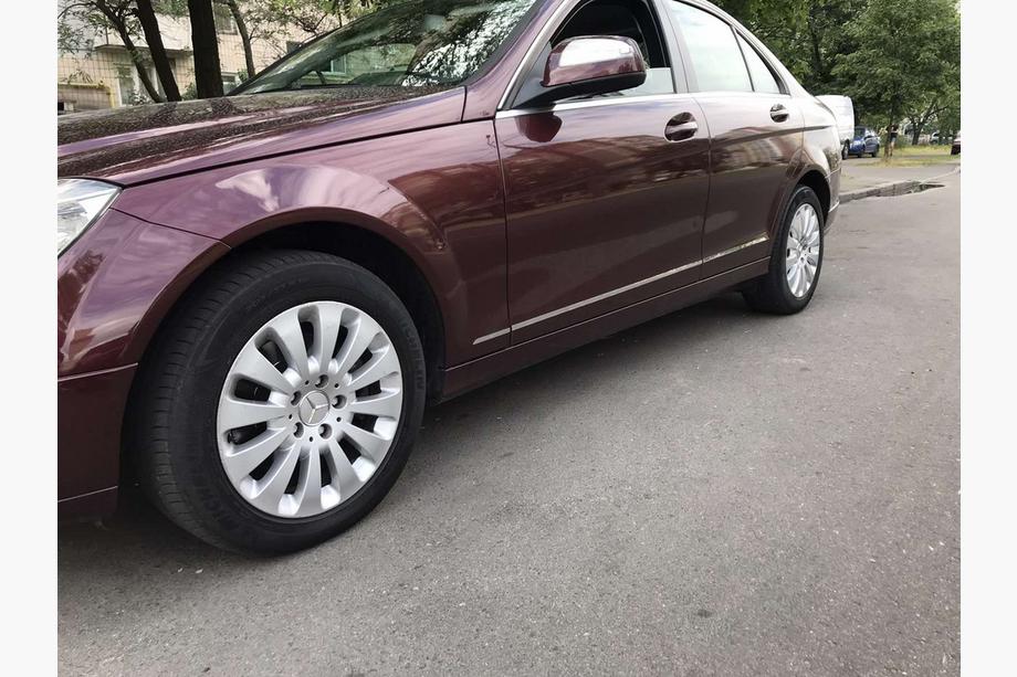 Mercedes C-class W204 2007-2015 Edelstahl Türleisten Abdeckungen (6 Stk) Foto 7
