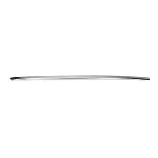 Chromleiste über dem Kennzeichen (Edelstahl) Mercedes C-class W204 2007-2015 Foto 2