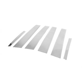 Carmos Edelstahl-Säulenverkleidungen Mercedes S-class W222 2013-2022 Foto 3