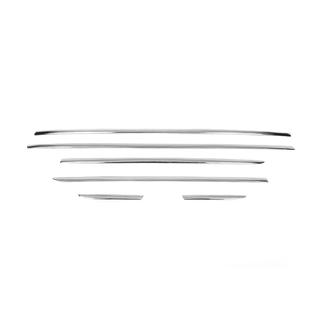 Zierleistenabdeckungen V1 (6 Stk, Edelstahl) Mercedes S-class W222 2013-2022 Foto 2