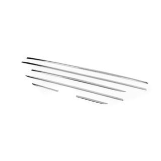 Zierleistenabdeckungen V1 (6 Stk, Edelstahl) Mercedes S-class W222 2013-2022 Foto 3