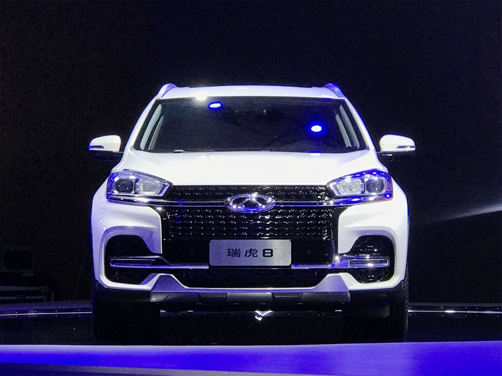 Siebensitzer Chery Tiggo Crossover 8
