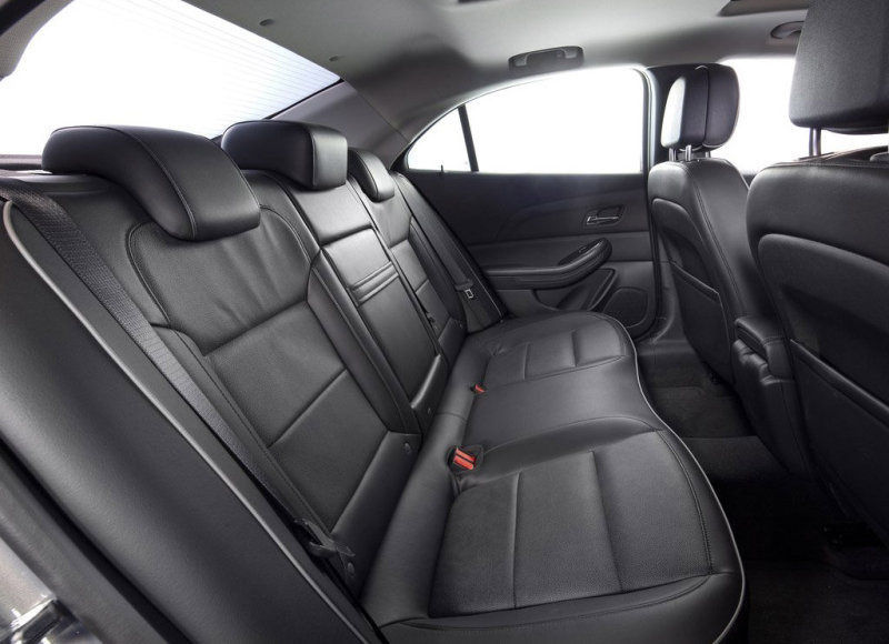 Übersicht der Limousine der neunte Generation der Chevrolet Malibu