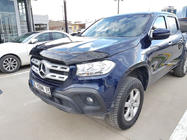 Mercedes X class 2017-2020 Motorhaubenschutz (EuroCap) Foto 9