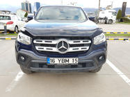 Mercedes X class 2017-2020 Motorhaubenschutz (EuroCap) Foto 10