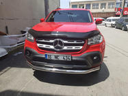 Mercedes X class 2017-2020 Motorhaubenschutz (EuroCap) Foto 5