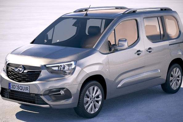 Opel Combo Life neue Generation Kompaktwagen Bewertung Foto 4