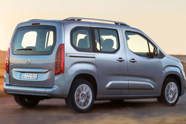 Opel Combo Life neue Generation Kompaktwagen Bewertung Foto 7