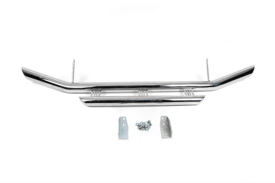 Toyota Land Cruiser 200 2007-2021 Frontbügel ST014 (2007-2015 Edelstahl) 60mm auf 42mm Foto 2