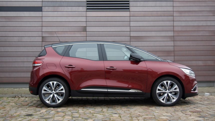 Renault Scenic Bewertung der vierten Generation
