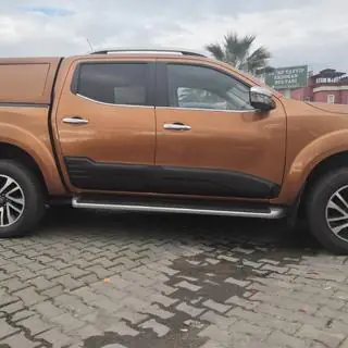 Türleisten (4 Stk, ABS) Mercedes X class 2017-2020 Foto 3