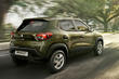 Überblick kompakte Budget-Fließheck Renault Kwid Foto 2