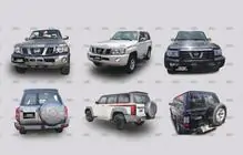 Nissan Patrol Y61 1997-2011 Bodykit Safari Foto 4