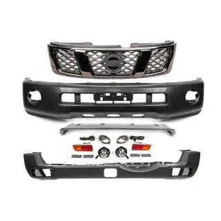 Bodykit Safari Nissan Patrol Y61 1997-2011 Foto 3