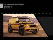 Mercedes G сlass W463 1990-2018 Bodykit Set (auf Bestellung nach Katalog) Foto 8