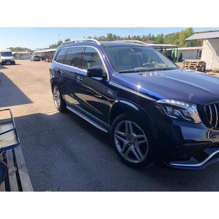 Bodykit mit Front- und Heckstoßstange AMG V1 (GLS63) Mercedes GL/GLS сlass X166 2012-2019 Foto 3