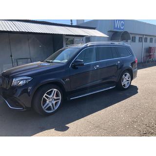 Bodykit mit Front- und Heckstoßstange AMG V1 (GLS63) Mercedes GL/GLS сlass X166 2012-2019 Foto 4