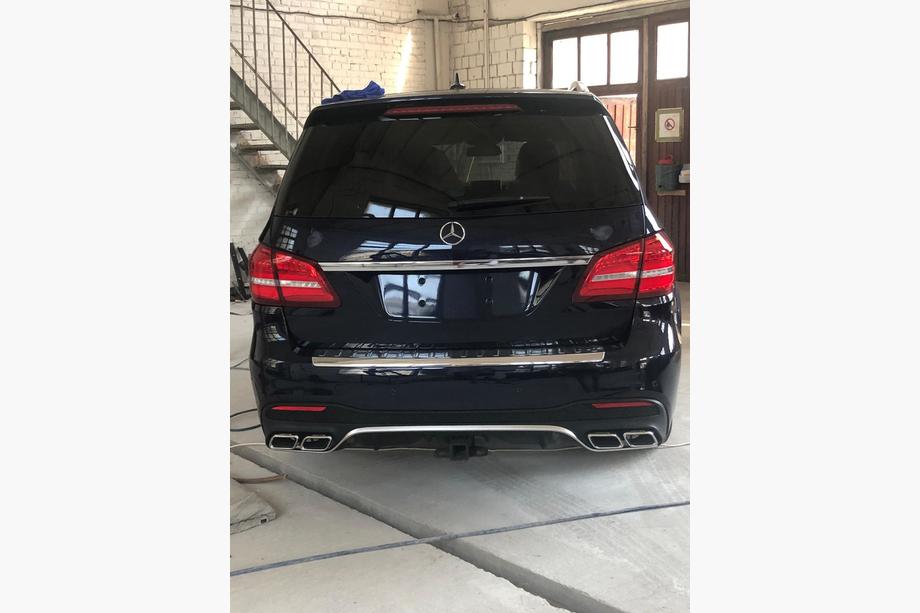 Mercedes GL/GLS class X166 2012-2019 Bodykit mit Front- und Heckstoßstange AMG V1 (GLS63) Foto 8