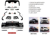 Mercedes GL/GLS class X166 2012-2019 AMG Bodykit Set (für GL) Foto 3