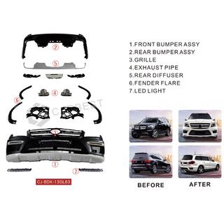 AMG Bodykit Set (für GL) Mercedes GL/GLS сlass X166 2012-2019 Foto 3