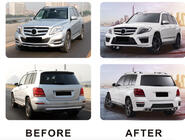 Mercedes GLK сlass X204 2008-2015 AMG Bodykit Komplettset Foto 3