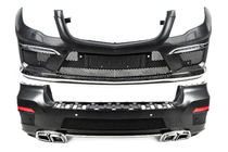 Mercedes GLK сlass X204 2008-2015 AMG Bodykit Komplettset Foto 4