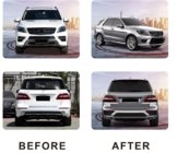 Mercedes GLE/ML сlass W166 2011-2018 AMG ML63 Bodykit Komplettset Foto 6