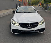 Mercedes E-сlass W212 2009-2016 E63 AMG Bodykit Set (für 2013-2016) Foto 4